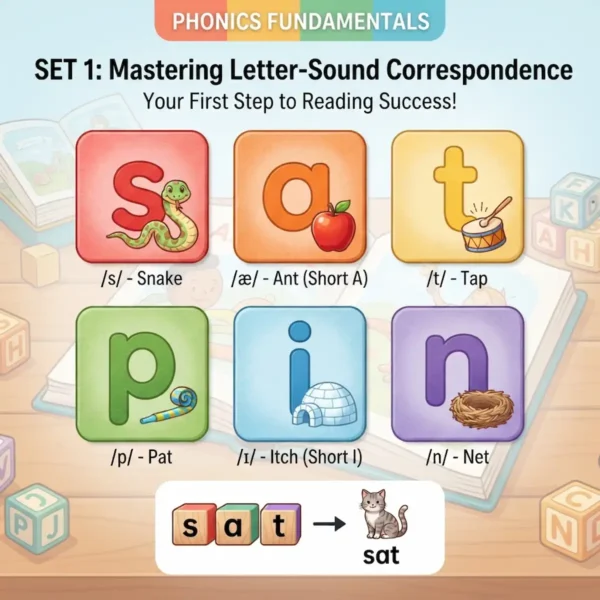 Alphabet Letter Sound Correspondence