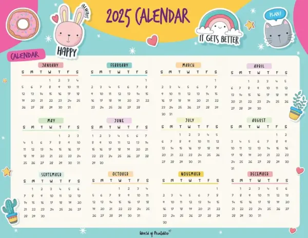 Months of the year
