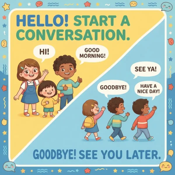 Basic English Greetings