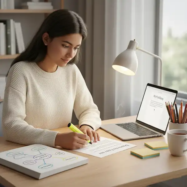 beginner essay writing