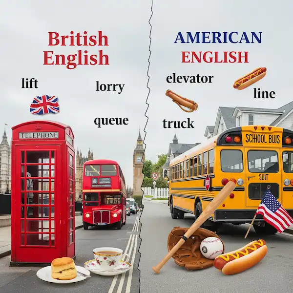 British vs American English