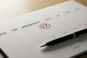 days of the week