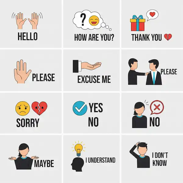 Common conversational english phrases