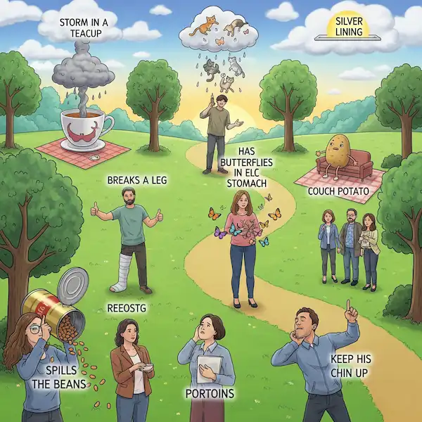 Common english idioms
