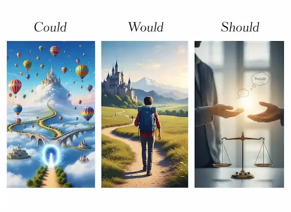 Could would should
