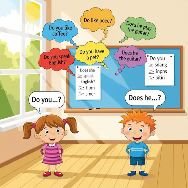 Do and Does