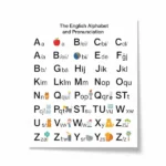 English Alphabet and Pronunciation