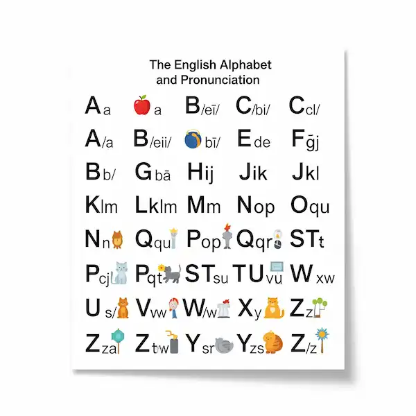 English Alphabet and Pronunciation