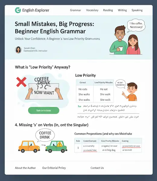 English Grammar Mistakes