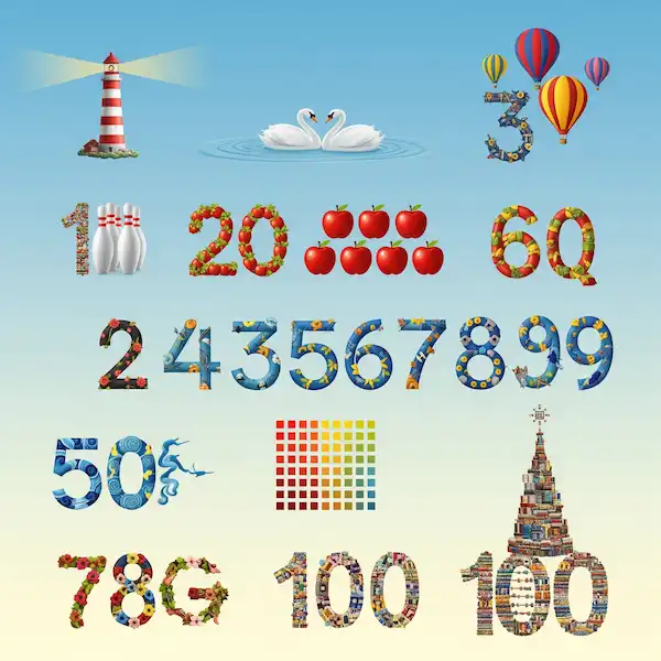 English Numbers
