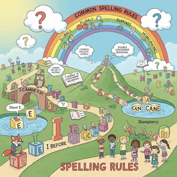 English spelling rules