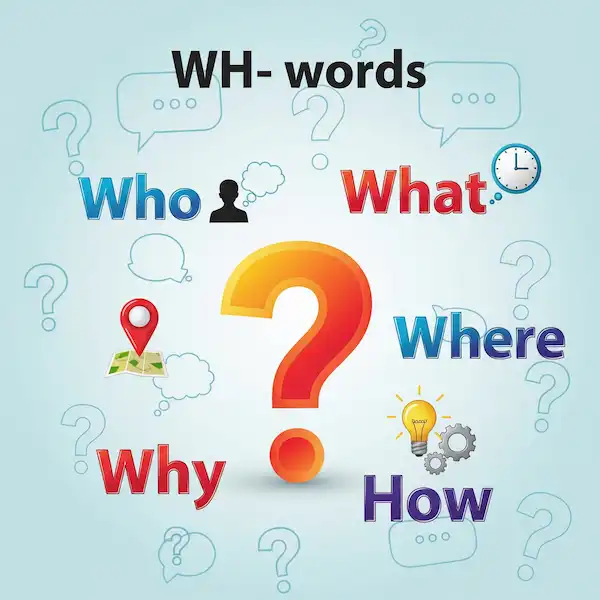 English WH- Words