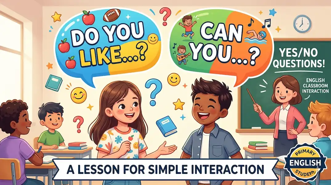 English classroom interaction