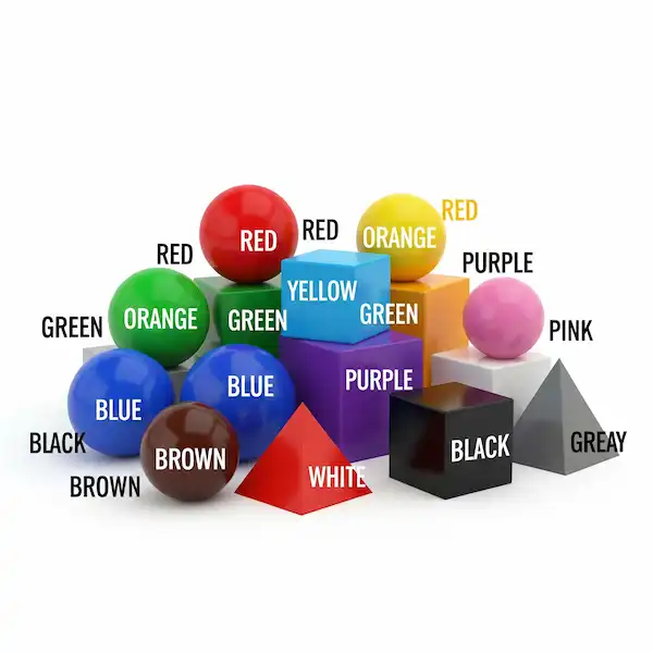 English colors