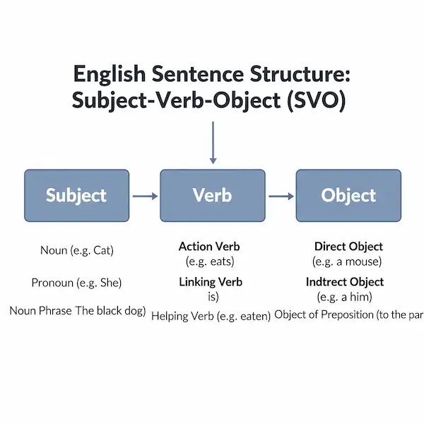 English sentence structure