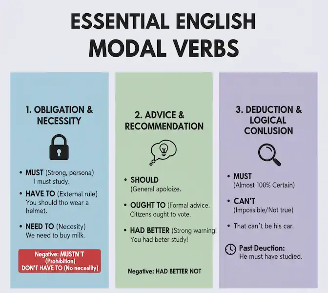 Essential Modal Verbs