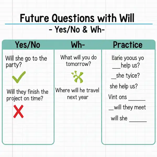 Future questions with Will