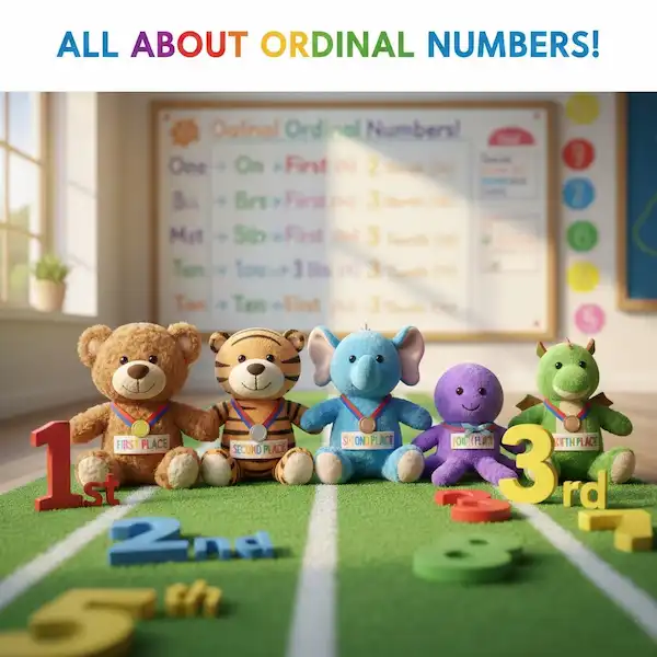 Ordinal Numbers