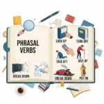 Past Tense phrasal verbs