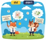 Past tense questions did didn't
