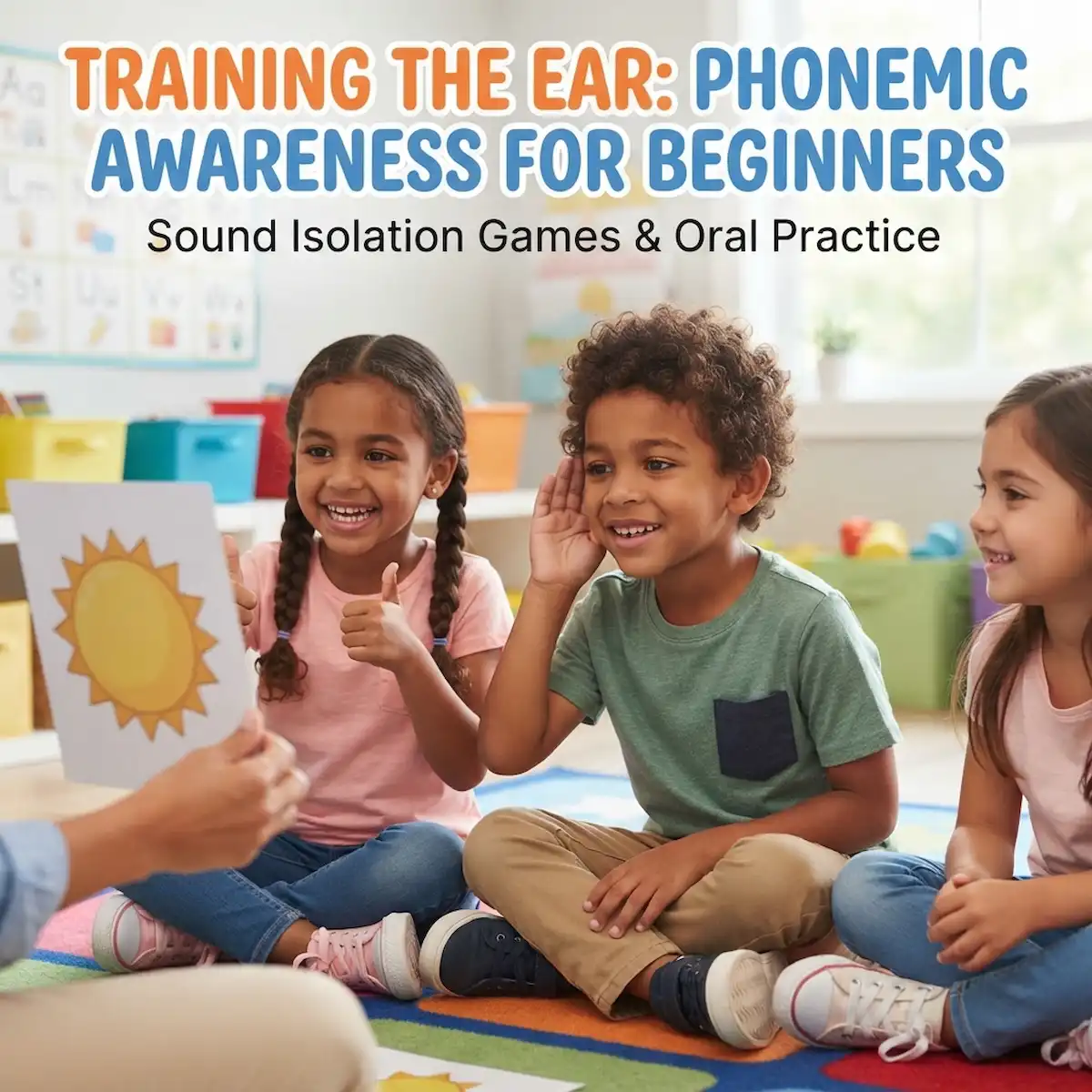 Phonemic Awareness for Beginners