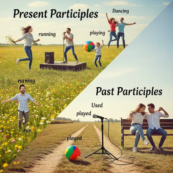 Present and Past Participles