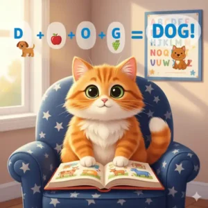 Primary Reading Dog