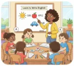 Primary writing skills