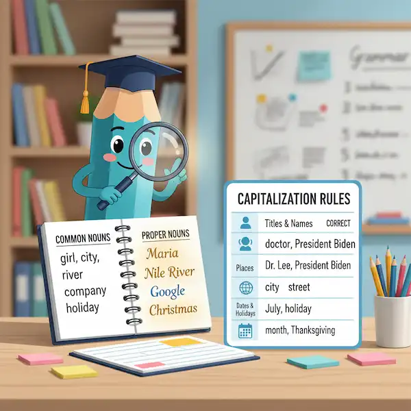 Proper Noun Capitalization