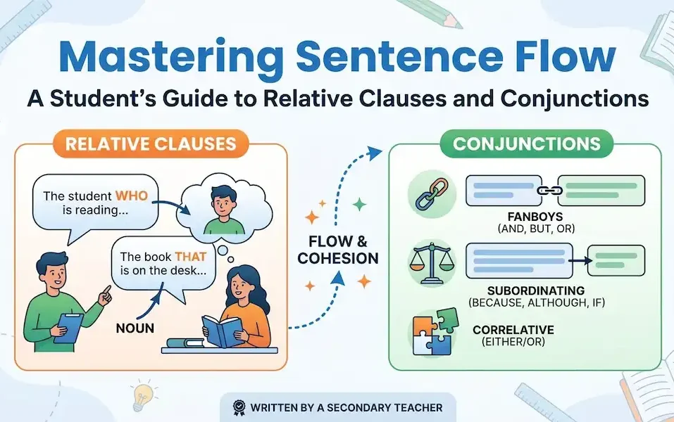 Relative Clauses and Conjunctions