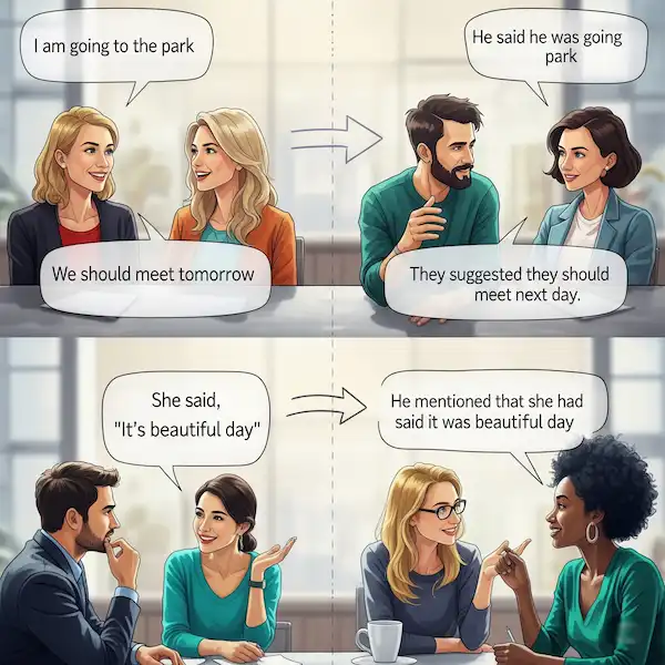 Reported Speech