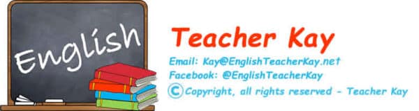 English Teacher Kay