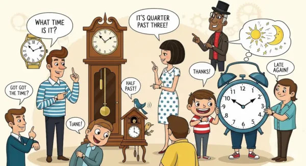 Telling time