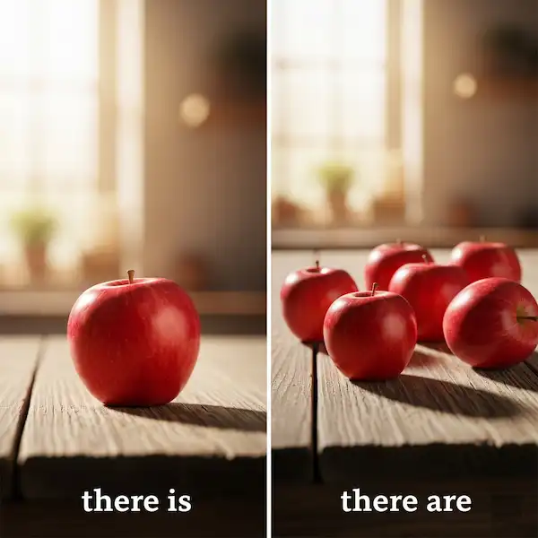 There is and There are