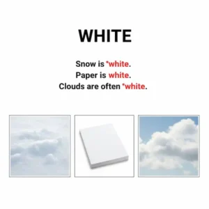 english colors