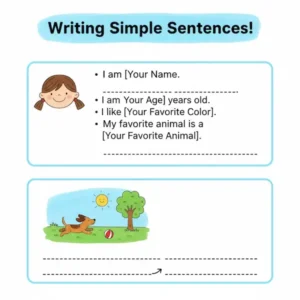 primary writing skills