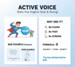 how to use active voice