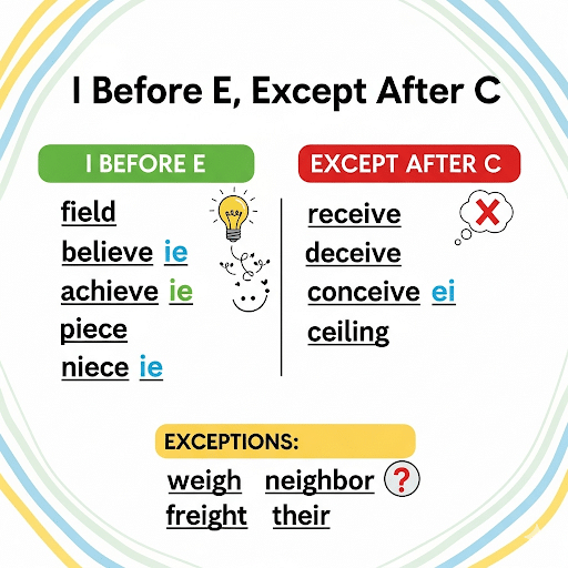 English spelling rules
