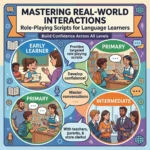 Mastering Real-World Interactions: Role Playing Scripts for Language Learners role playing scripts