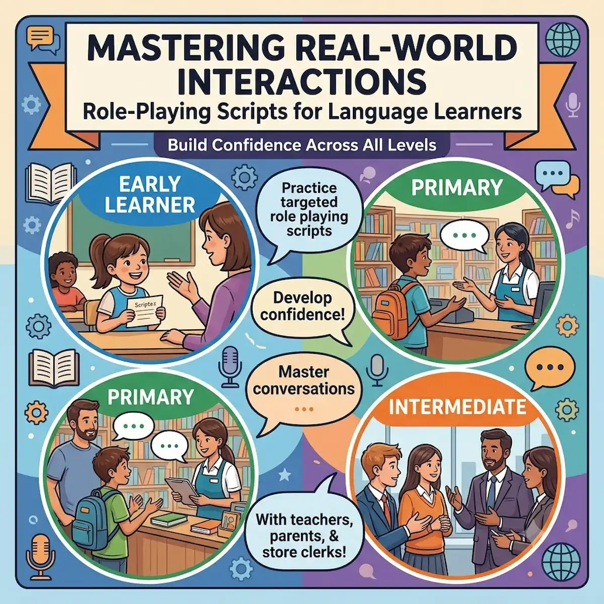 role playing scripts