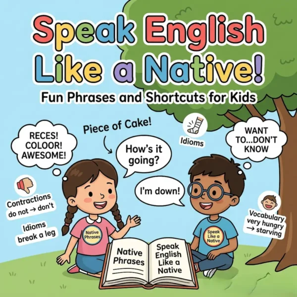 speak English like a native