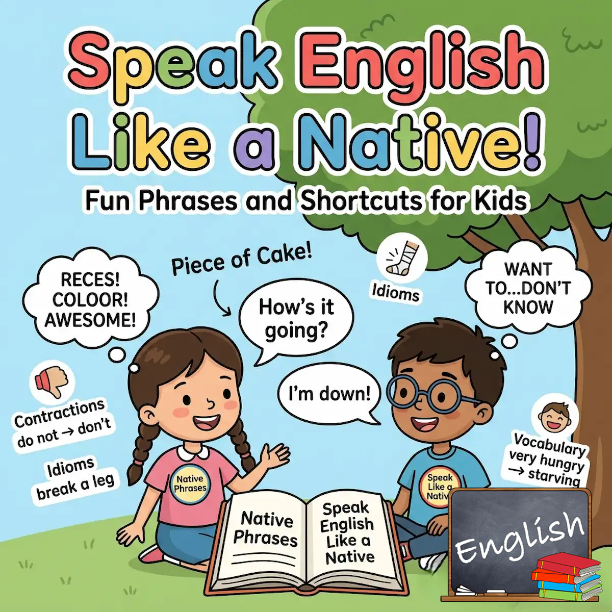 speak English like a native